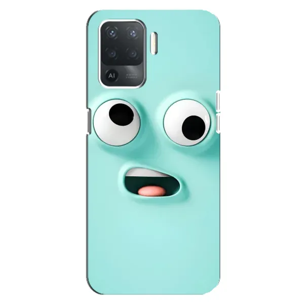Чехол с рисунком «Забавное мятное лицо» для OPPO Reno 5 Lite Чехол с рисунком «Забавное мятное лицо» для OPPO Reno 5 Lite