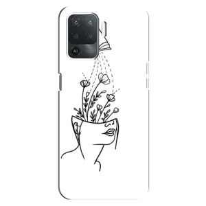 Чехлы со смыслом для OPPO Reno 5 Lite (Мудрость)