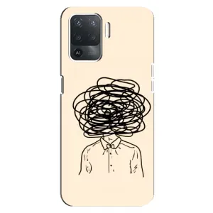 Чехлы со смыслом для OPPO Reno 5 Lite (Мысли)