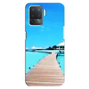 Літній Чохол на OPPO Reno 5 Lite (Набережна)