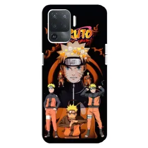 Чохли з принтом НАРУТО на OPPO Reno 5 Lite (Naruto герой)