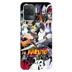 Купить Чохли на телефон з принтом Anime для OPPO Reno 5 Lite (Наруто постер)