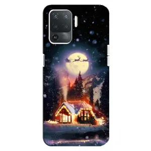 Чехлы на Новый Год OPPO Reno 5 Lite (Настроение зимнее)