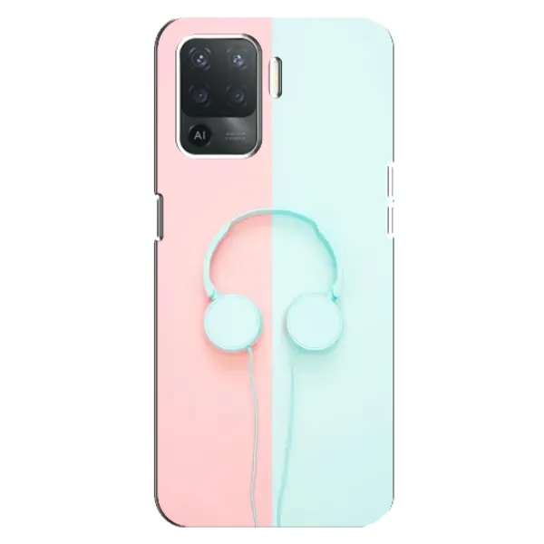 Чехол с рисунком «Наушники» для OPPO Reno 5 Lite Чехол с рисунком «Наушники» для OPPO Reno 5 Lite