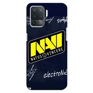 Чехол с рисунком «NAVI» для OPPO Reno 5 Lite