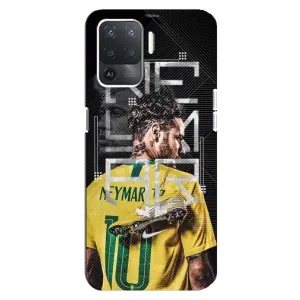 Силиконовый Чехол OPPO Reno 5 Lite (Neymar 10)