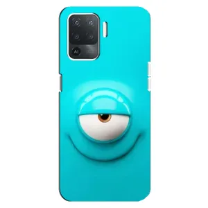 Чехол с рисунком «Одноглазик» для OPPO Reno 5 Lite
