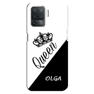 Чохли для OPPO Reno 5 Lite - Жіночі імена (OLGA)