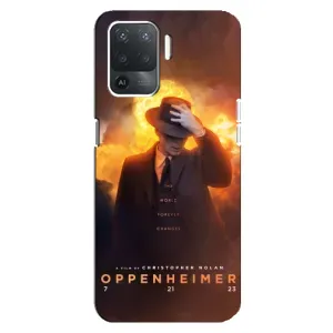 Чехол Оппенгеймер / Oppenheimer на OPPO Reno 5 Lite (Оппен-геймер)