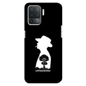 Чехол Оппенгеймер / Oppenheimer на OPPO Reno 5 Lite (Oppenheimer)