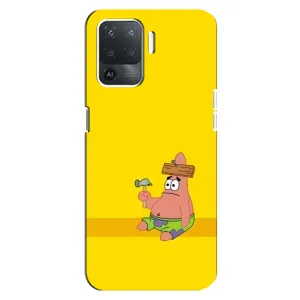 Чохли з Патріком на OPPO Reno 5 Lite (Помилочка)
