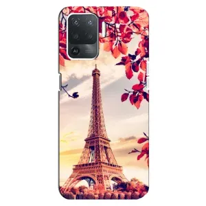 Чохол Ейфелева Вежа на OPPO Reno 5 Lite (Paris photo)