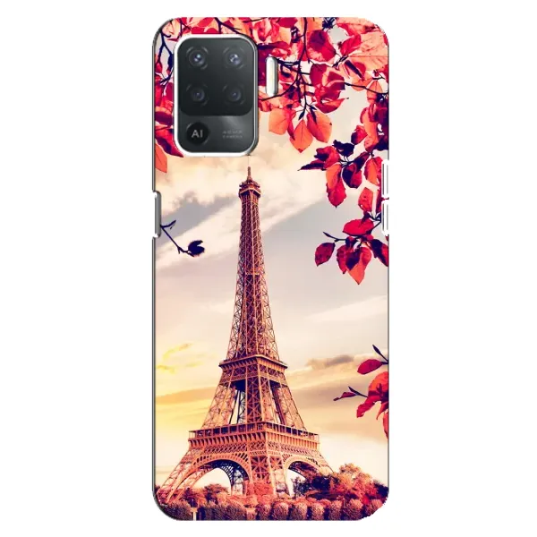 Чехол с рисунком «Paris photo» для OPPO Reno 5 Lite Чехол с рисунком «Paris photo» для OPPO Reno 5 Lite