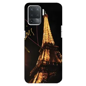 Чохол Ейфелева Вежа на OPPO Reno 5 Lite (Paris)