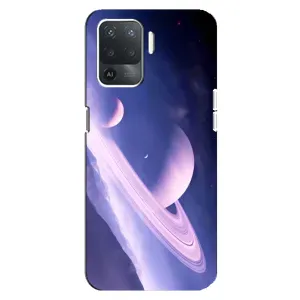 Чохли КОСМОС на OPPO Reno 5 Lite (Планета в космосі)