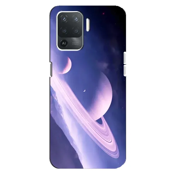 Чехол с рисунком «Планета в космосе» для OPPO Reno 5 Lite Чехол с рисунком «Планета в космосе» для OPPO Reno 5 Lite