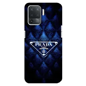 Чехол (Dior, Prada, YSL, Chanel) для OPPO Reno 5 Lite (Прада)