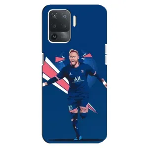 Силиконовый Чехол OPPO Reno 5 Lite (Празднование Неймара)