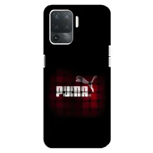 Чехол с рисунком «PUMA стиль» для OPPO Reno 5 Lite