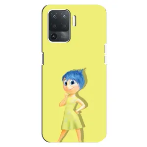 Чохол Головоломка для OPPO Reno 5 Lite - (AlphaPrint) (Радість)
