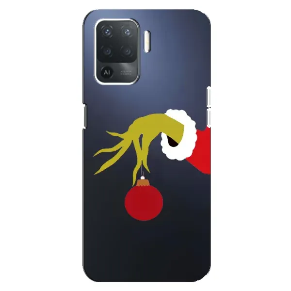 Чехол с рисунком «Рука Гринча» для OPPO Reno 5 Lite Чехол с рисунком «Рука Гринча» для OPPO Reno 5 Lite