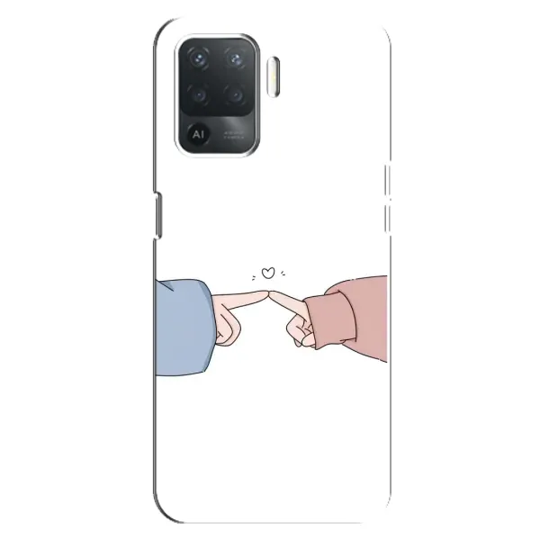 Чехол с рисунком «Руки мамы» для OPPO Reno 5 Lite Чехол с рисунком «Руки мамы» для OPPO Reno 5 Lite