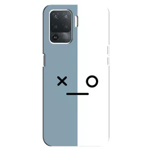 Силиконовые Чехлы (смешные стикеры) для OPPO Reno 5 Lite