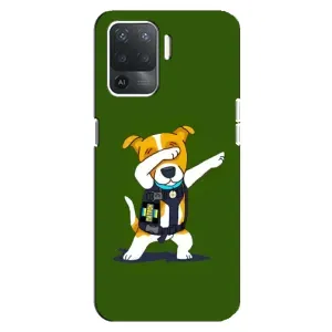 Чехол с принтом Собаки Патрон для OPPO Reno 5 Lite (Собака Патрон)