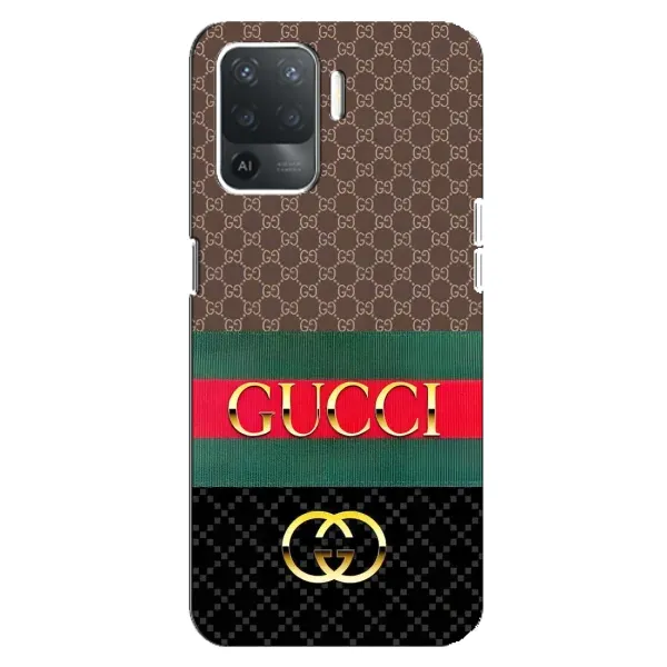 Чехол с рисунком «Стиль GUCCI» для OPPO Reno 5 Lite Чехол с рисунком «Стиль GUCCI» для OPPO Reno 5 Lite