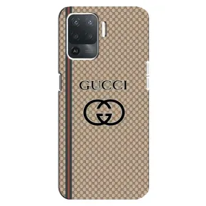 Чехлы Бренд GUCCI для OPPO Reno 5 Lite (Стиль Гуччи)