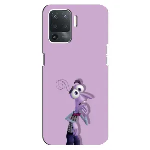 Чохли ЗООТРОПОЛІС для OPPO Reno 5 Lite (Страх)