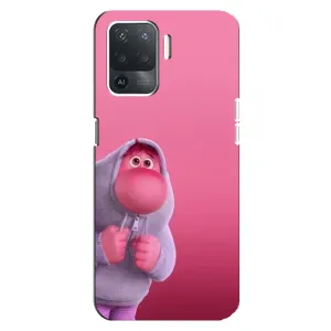 Чохол Головоломка для OPPO Reno 5 Lite - (AlphaPrint) (Сором)