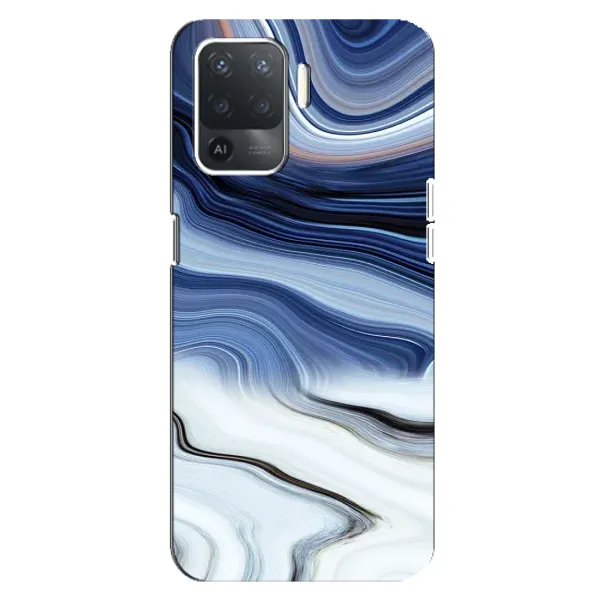 Чехол с рисунком «Светлый мрамор» для OPPO Reno 5 Lite Чехол с рисунком «Светлый мрамор» для OPPO Reno 5 Lite