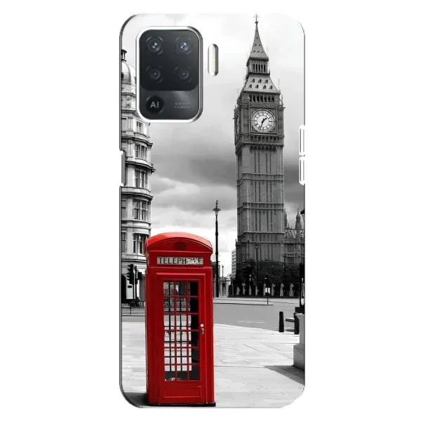 Чехол с рисунком «TELEPHONE» для OPPO Reno 5 Lite