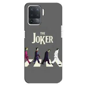Чехлы с картинкой Джокера на OPPO Reno 5 Lite (The Joker)