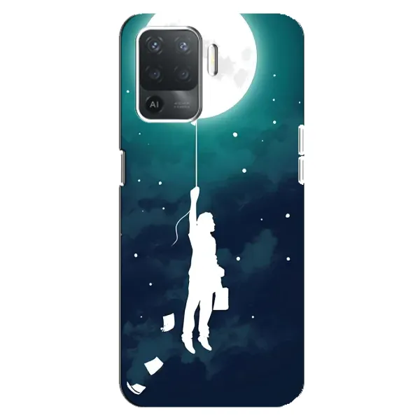 Чехол с рисунком «To The moon» для OPPO Reno 5 Lite Чехол с рисунком «To The moon» для OPPO Reno 5 Lite