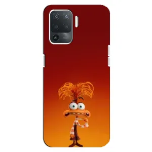 Чохол Головоломка для OPPO Reno 5 Lite - (AlphaPrint) (Тривожність)