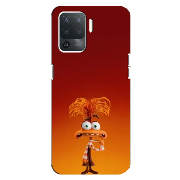 Чехол с рисунком «Тревожность» для OPPO Reno 5 Lite Чехол с рисунком «Тревожность» для OPPO Reno 5 Lite