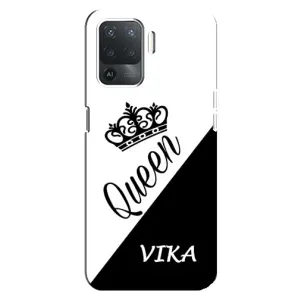 Чохли для OPPO Reno 5 Lite - Жіночі імена (VIKA)