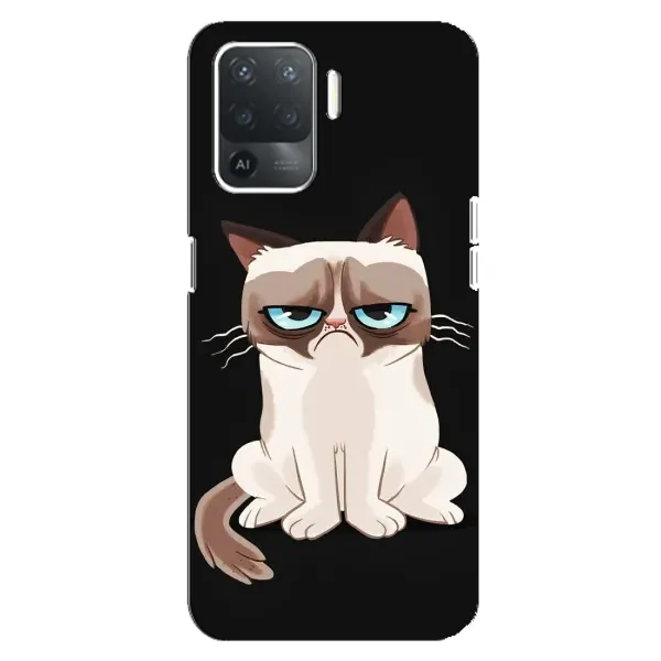 Чехол с рисунком «Взгляд кота» для OPPO Reno 5 Lite Чехол с рисунком «Взгляд кота» для OPPO Reno 5 Lite
