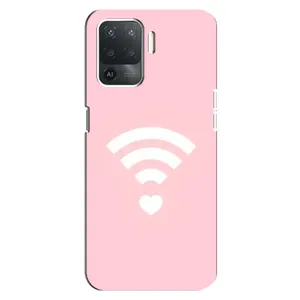 Силіконові Чохли Коханій людині для OPPO Reno 5 Lite (WiFi Love)
