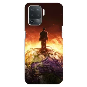Чехол Оппенгеймер / Oppenheimer на OPPO Reno 5 Lite (Ядерщик)