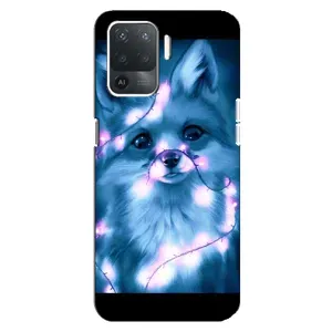 Чехол с Лисичкой для OPPO Reno 5 Lite (Яркая Лиса)