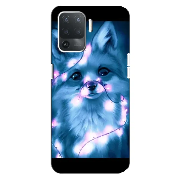 Чехол с рисунком «Яркая Лиса» для OPPO Reno 5 Lite Чехол с рисунком «Яркая Лиса» для OPPO Reno 5 Lite
