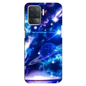 Чохли КОСМОС на OPPO Reno 5 Lite (Яскравий космос)
