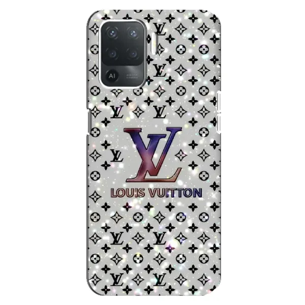 Чехол с рисунком «Яркий LV» для OPPO Reno 5 Lite