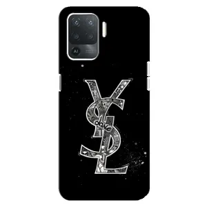 Чехол (Dior, Prada, YSL, Chanel) для OPPO Reno 5 Lite (YSL)