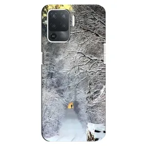 Чехлы на Новый Год OPPO Reno 5 Lite (Заметель)