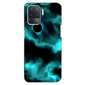 Чохли КОСМОС на OPPO Reno 5 Lite (Затемнення)