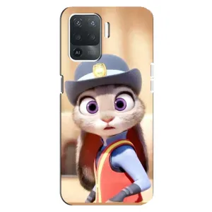 Чохли ЗООТРОПОЛІС для OPPO Reno 5 Lite (Заєць Джуди Хопс)